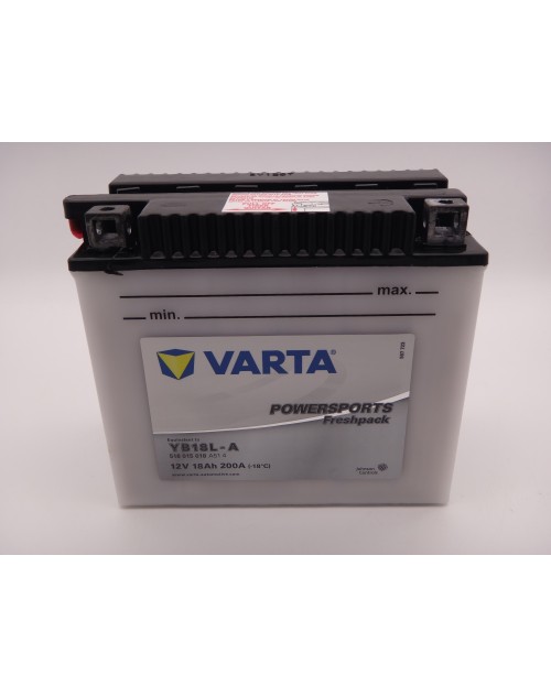 Varta YB18L-A baterie moto, scuter, atv 12V 18Ah 200A cod 518015018 Powersports Freshpack